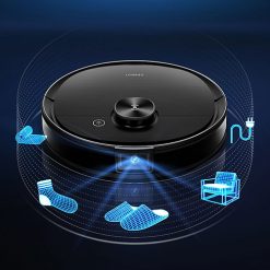 Robot hút bụi lau nhà Ecovacs Deebot OZMO T8 AIVI - Quốc Tế 2022 Ecovacs Deebot OZMO T8 AIVI (4)