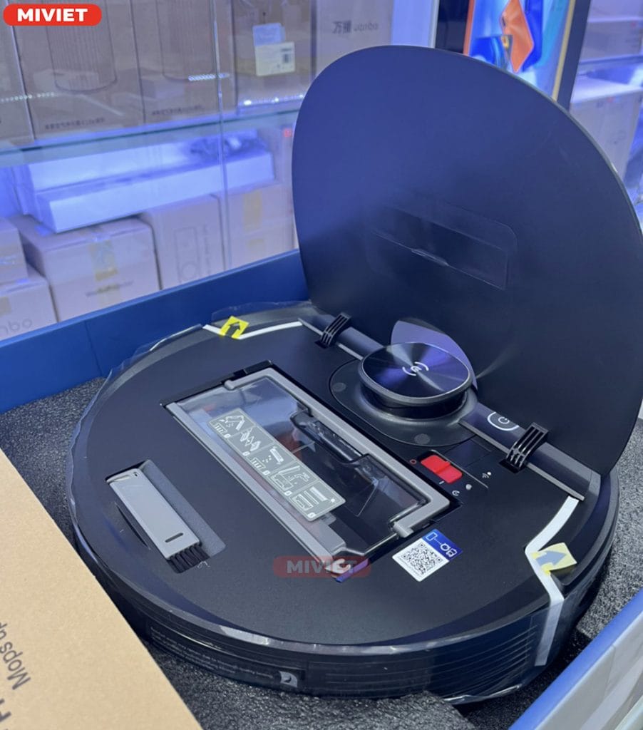 Robot hút bụi lau nhà Ecovacs Deebot OZMO T8 AIVI - Quốc Tế 2022 Robot hút bụi lau nhà Ecovacs Deebot OZMO T8 AIVI - Quốc Tế 2022