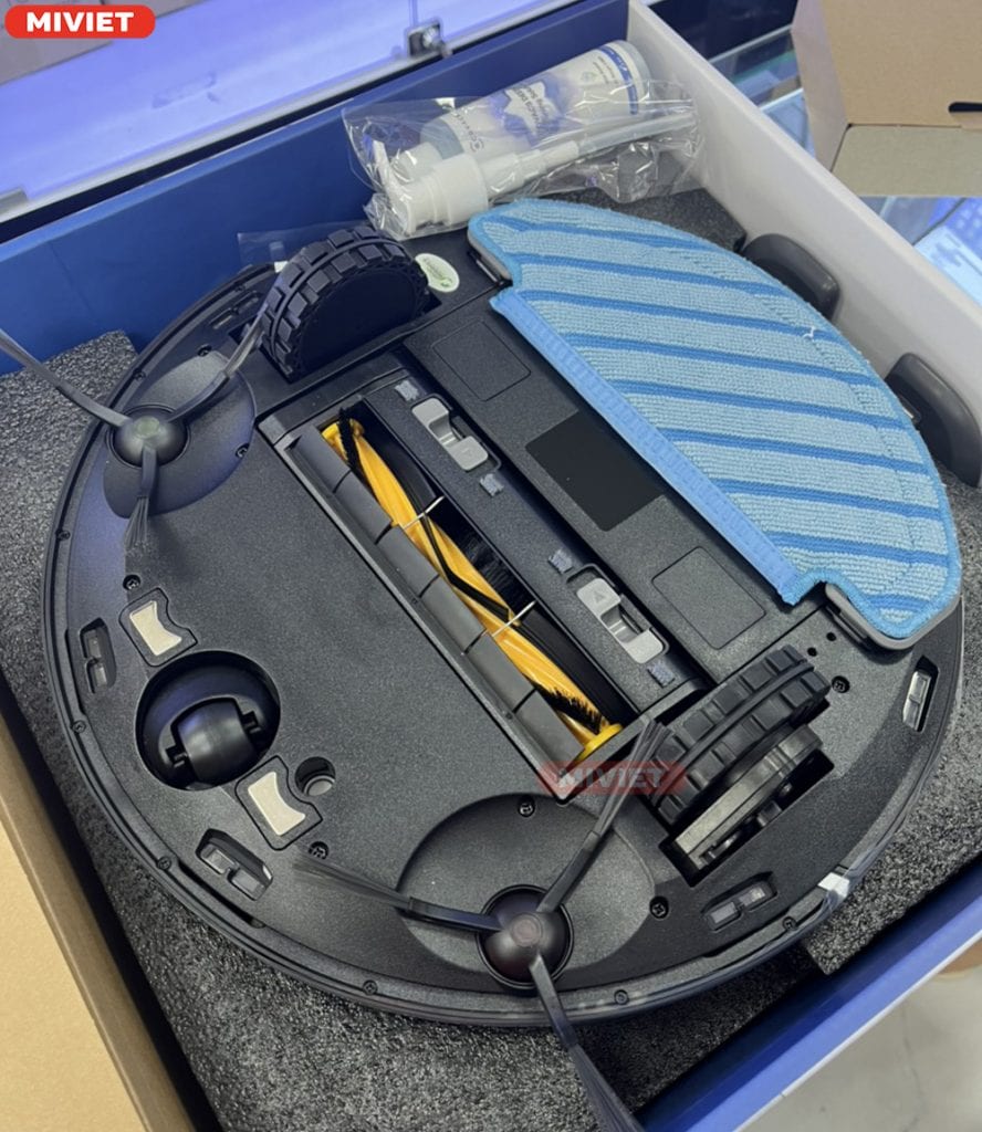 Robot hút bụi lau nhà Ecovacs Deebot OZMO T8 AIVI - Quốc Tế 2022 Robot hút bụi lau nhà Ecovacs Deebot OZMO T8 AIVI - Quốc Tế 2022