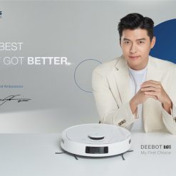 Robot hút bụi lau nhà Ecovacs Deebot OZMO T8 AIVI - Quốc Tế 2022 huynbin ecovacs