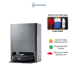 Robot hút bụi lau nhà Ecovacs Deebot X1 Omni – Bản quốc tế – Chính hãng