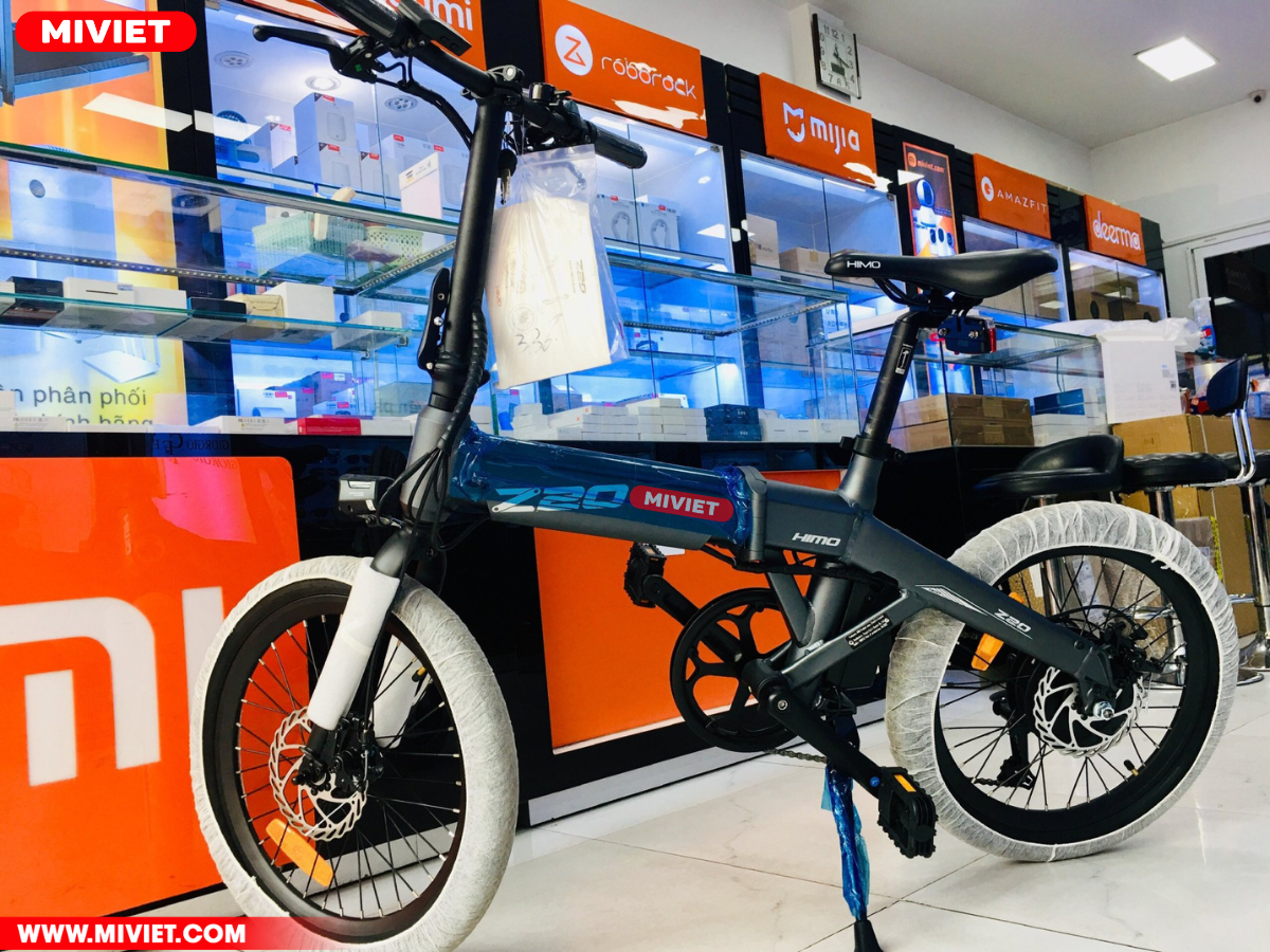 Để xe đạp điện ở nơi khô thoáng khi không sử dụng