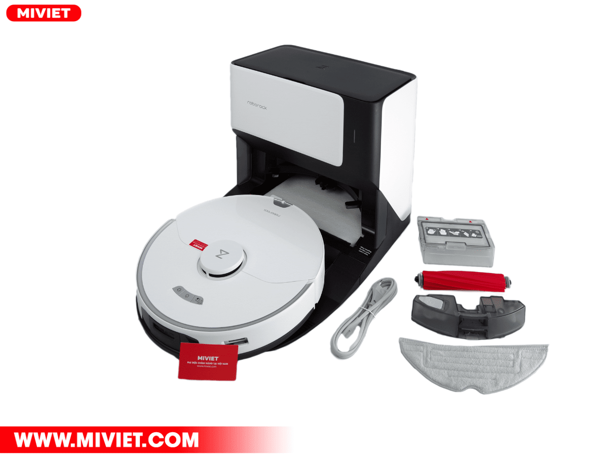 Robot hút bụi lau nhà Xiaomi Roborock G10 – Bản Quốc tế