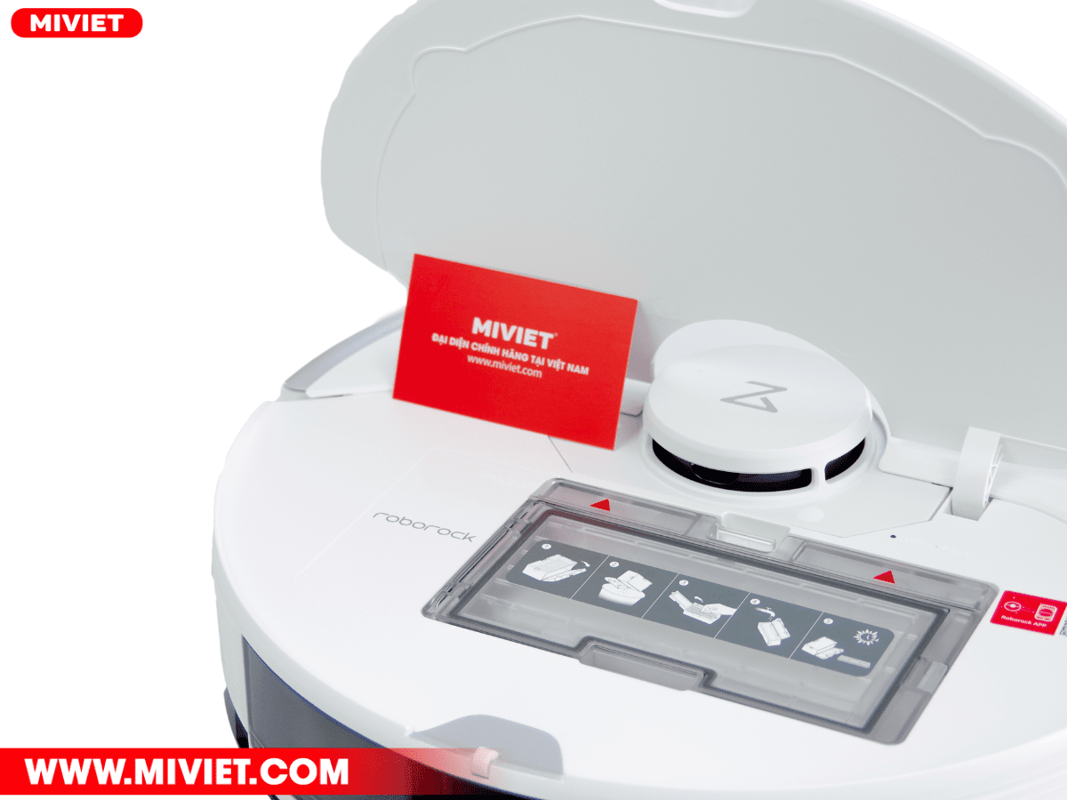 Robot hút bụi lau nhà Xiaomi Roborock G10 – Bản Quốc tế