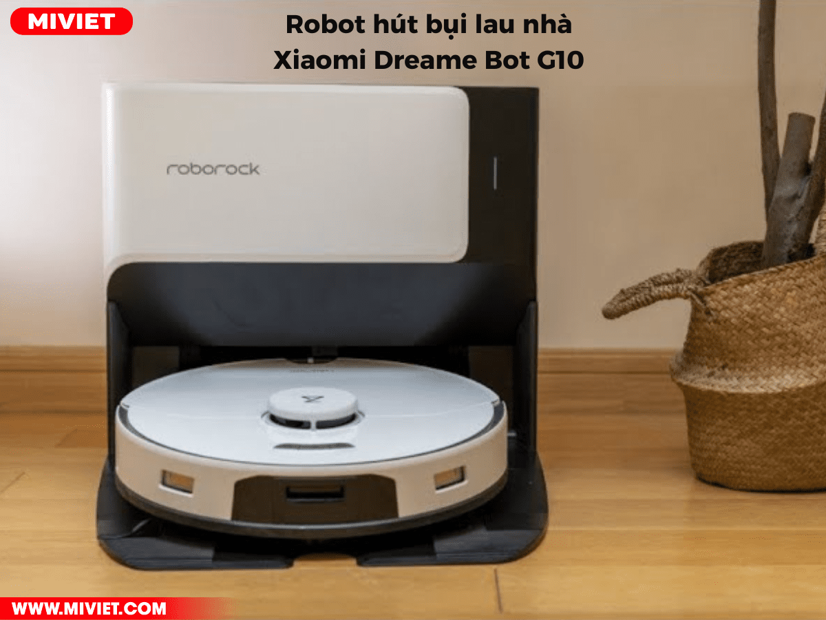 Robot hút bụi lau nhà Roborock G10