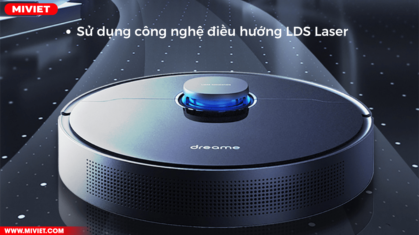 So sánh Dreame Z10 Pro và Roborock Q7 Max Sử dụng công nghệ điều hướng LDS Laser Z10 và Q7