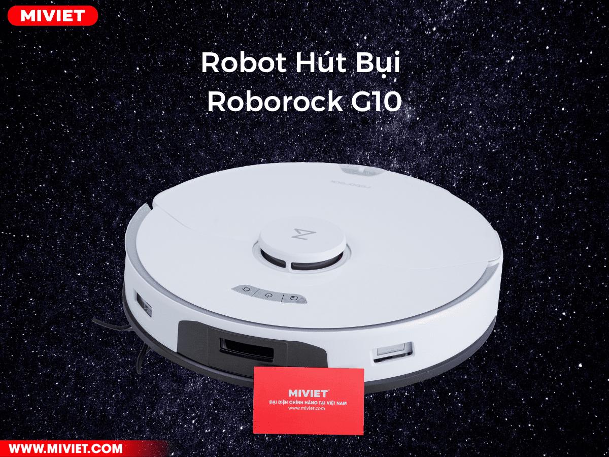 Robot hút bụi Dreame W10