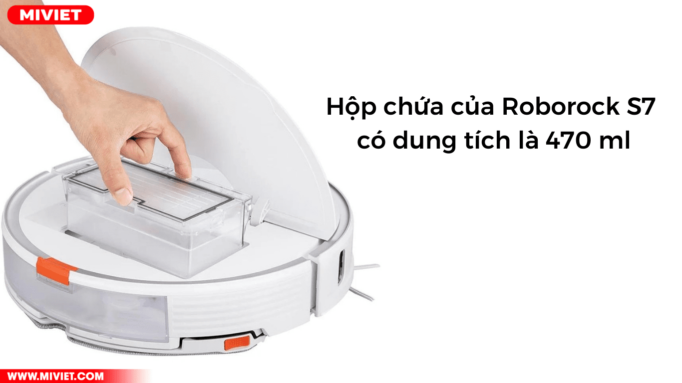 Hộp chứa robot hút bụi roborock S7