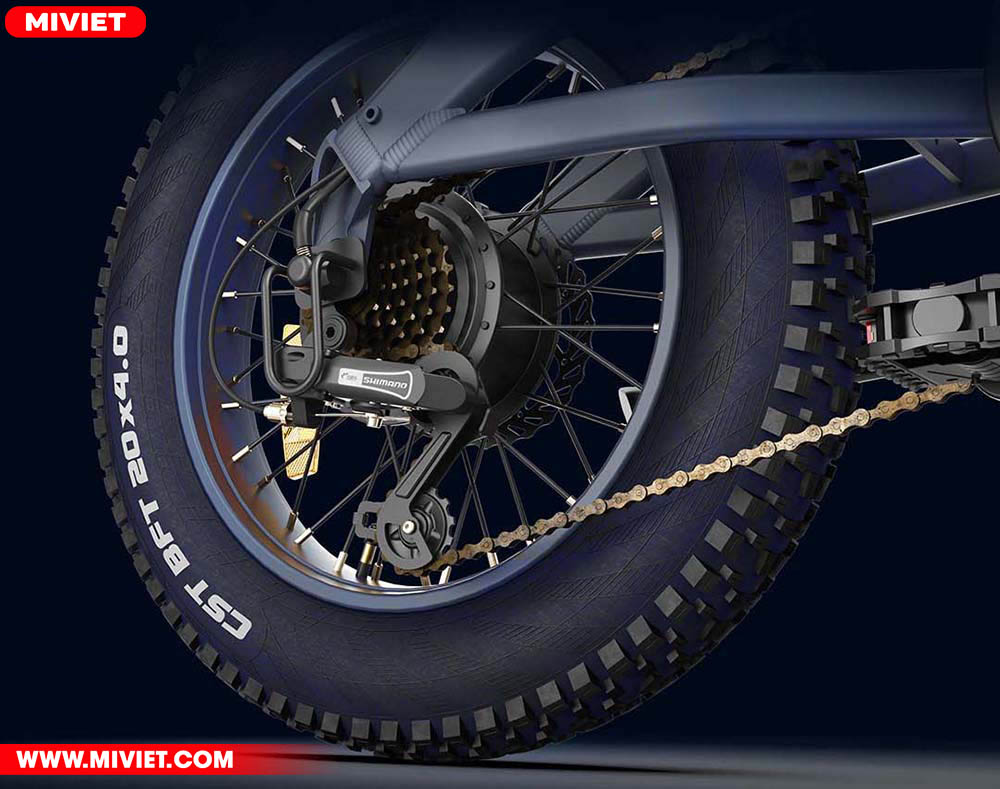 Xe đạp trợ lực điện Xiaomi Himo ZB20 Xe đạp trợ lực điện Xiaomi Himo ZB20