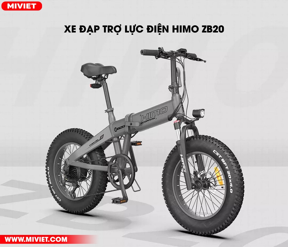 Xe đạp trợ lực điện Xiaomi Himo ZB20 Xe đap trợ lực điện Himo ZB20