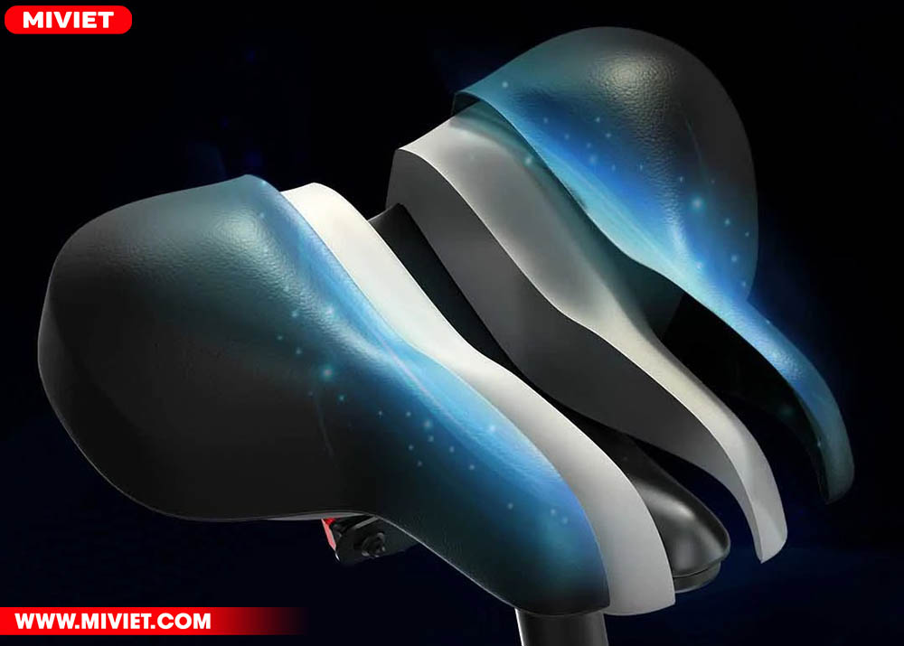 Xe đạp trợ lực điện Xiaomi Himo ZB20 Yên xe đàn hồi tích hợp bơm tiện dụng