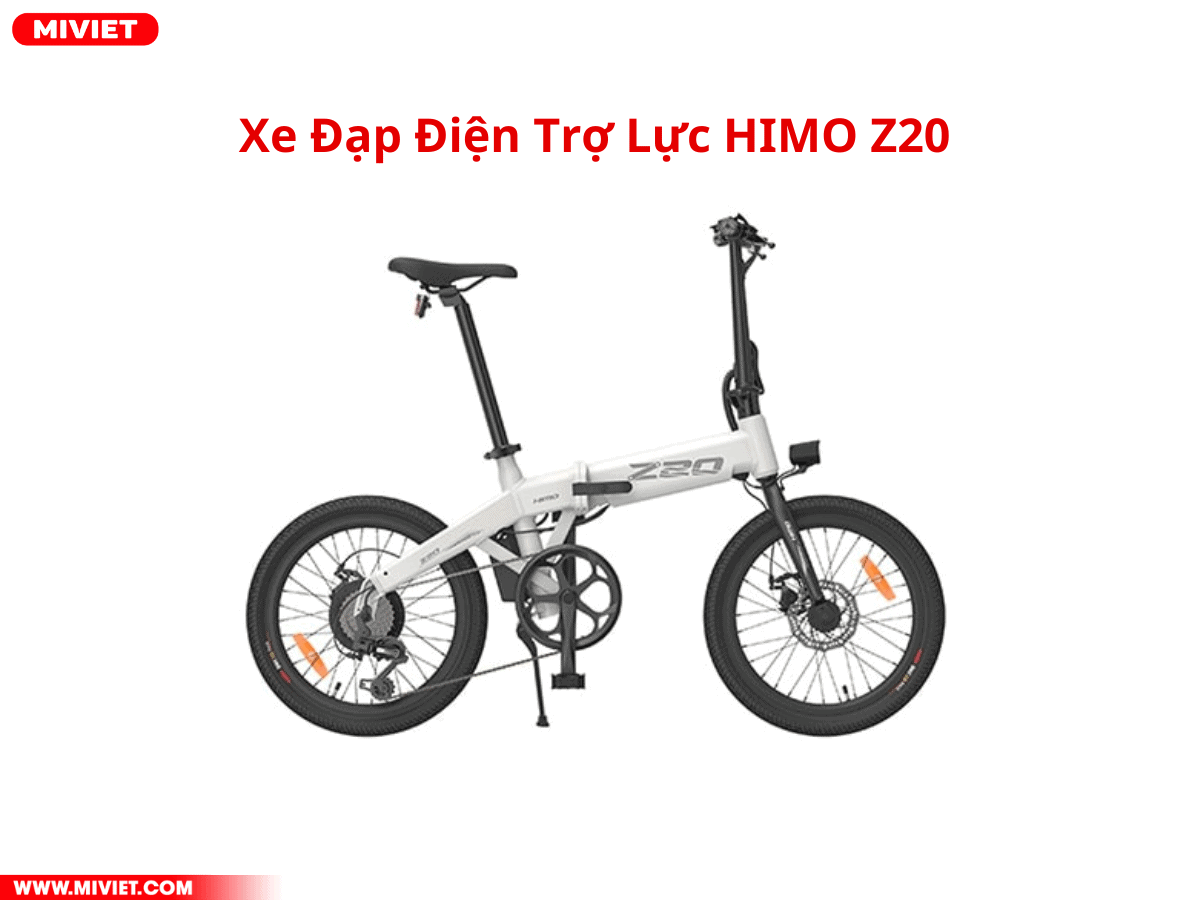Xe đạp điện trợ lực Himo Z20