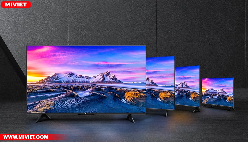 Có nên mua Tivi Xiaomi không ? Những ưu điểm nổi bật trên Tivi Xiaomi Smart tivi Xiaomi P1 ra mắt với 4 phiên bản
