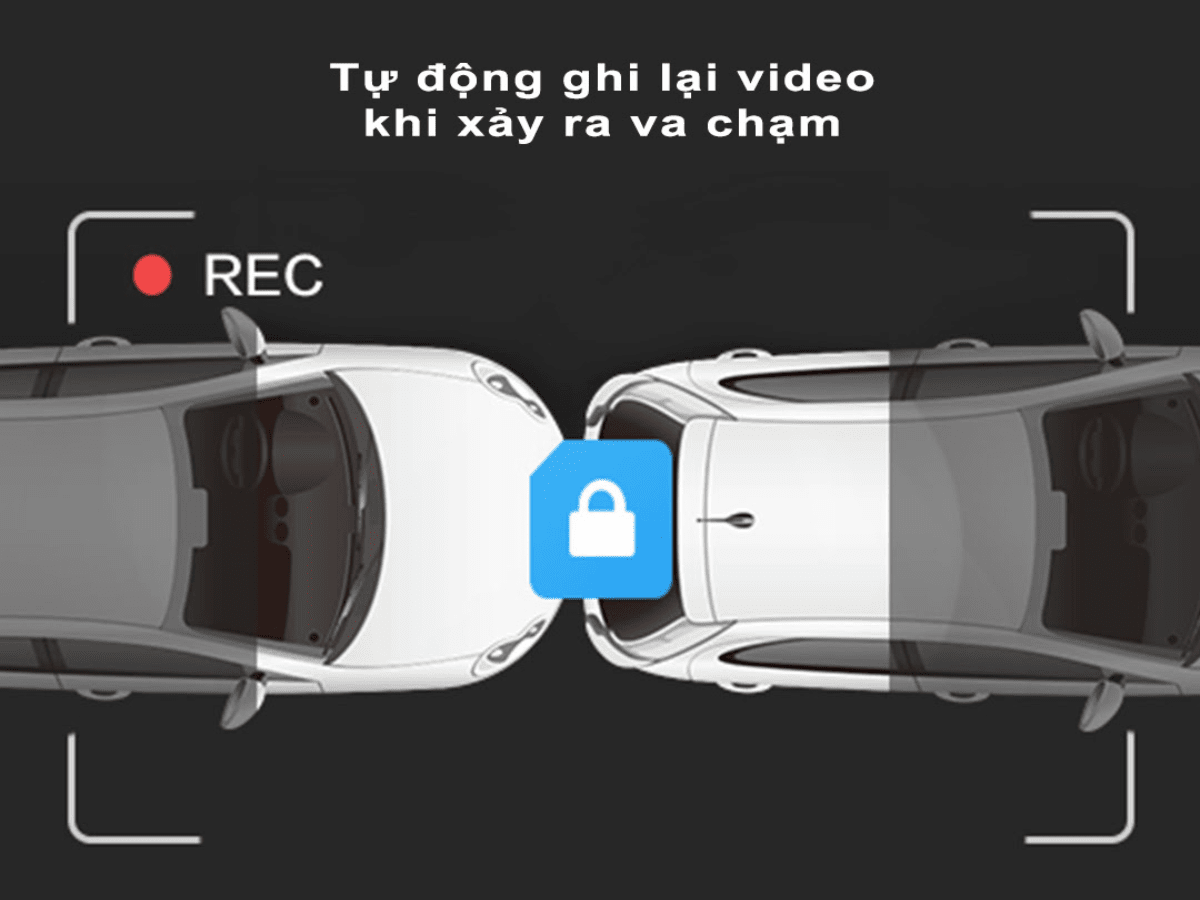 Combo Camera hành trình Xiaomi 70mai D07 + Camera sau RC05 Camera hành trình Xiaomi 70mai D07 + RC05