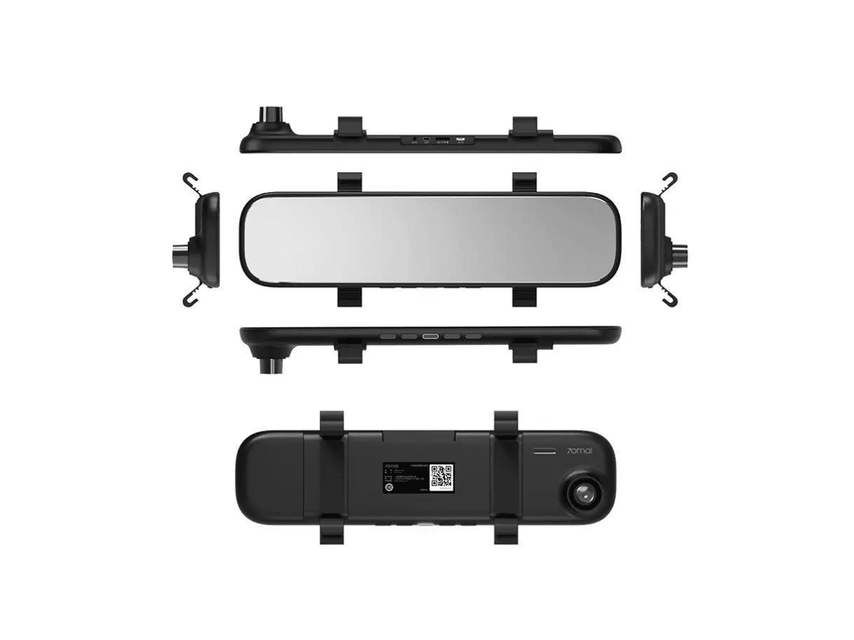 Combo Camera hành trình Xiaomi 70mai D07 + Camera sau RC05 Camera hành trình Xiaomi 70mai D07 + RC05