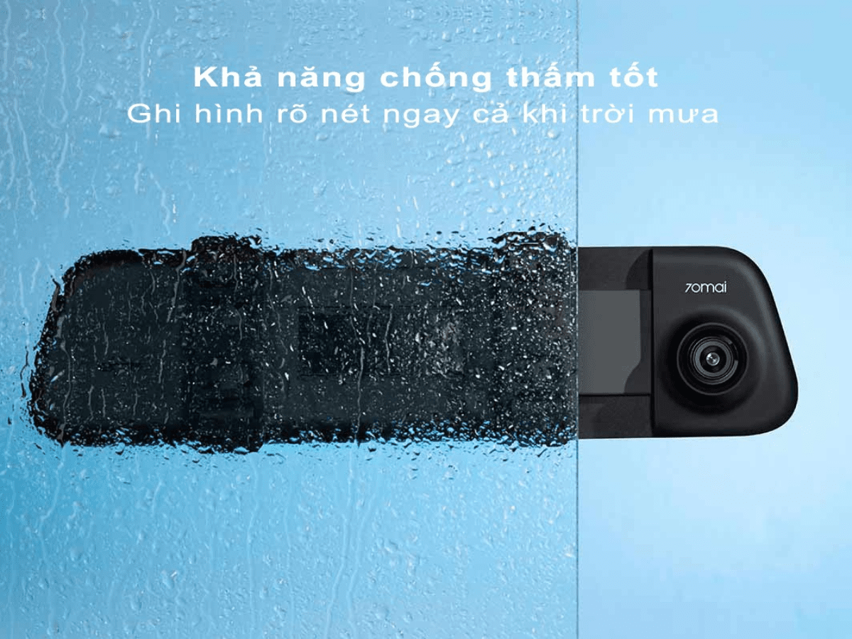 Combo Camera hành trình Xiaomi 70mai D07 + Camera sau RC05 Camera hành trình Xiaomi 70mai D07 + RC05