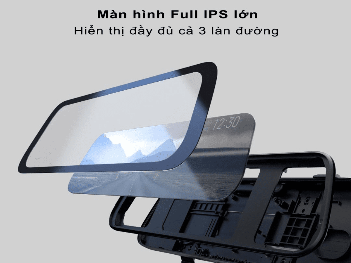 Combo Camera hành trình Xiaomi 70mai D07 + Camera sau RC05 Camera hành trình Xiaomi 70mai D07 + RC05