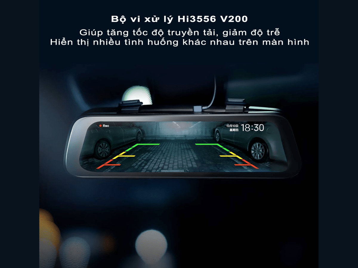 Combo Camera hành trình Xiaomi 70mai D07 + Camera sau RC05 Camera hành trình Xiaomi 70mai D07 + RC05