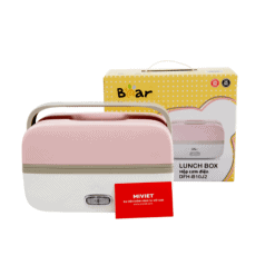 Hộp cơm điện cầm tay mini đa năng Bear DFH-B10J2
