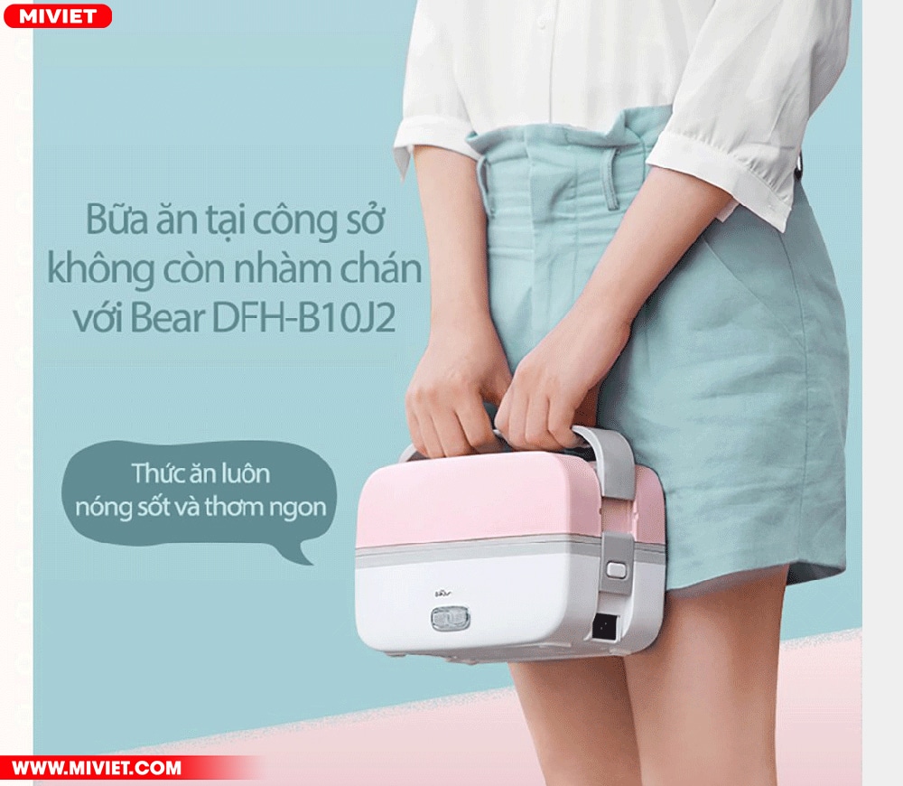 Thiết kế nhỏ gọn dễ dàng mang đến bất cứ đâu