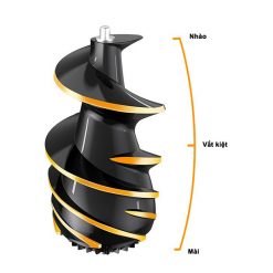 Máy ép chậm trái cây BUD BJ-V10 BUD BJ-V10 (5)