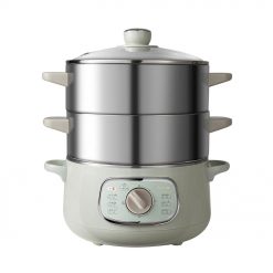 Nồi hấp và nấu lẩu điện đa năng Bear DZG-D80G5 (2)