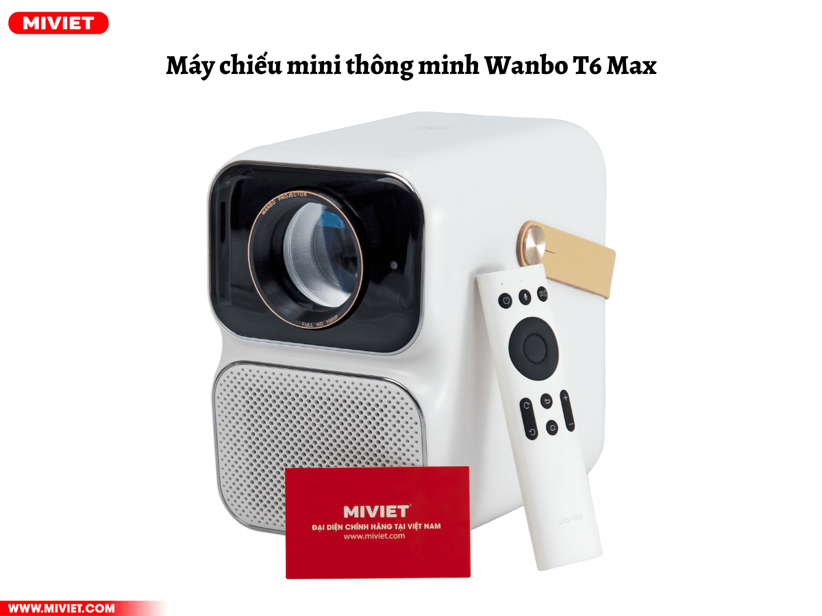 So sánh máy chiếu thông minh Wanbo T6 Max và T6R Max