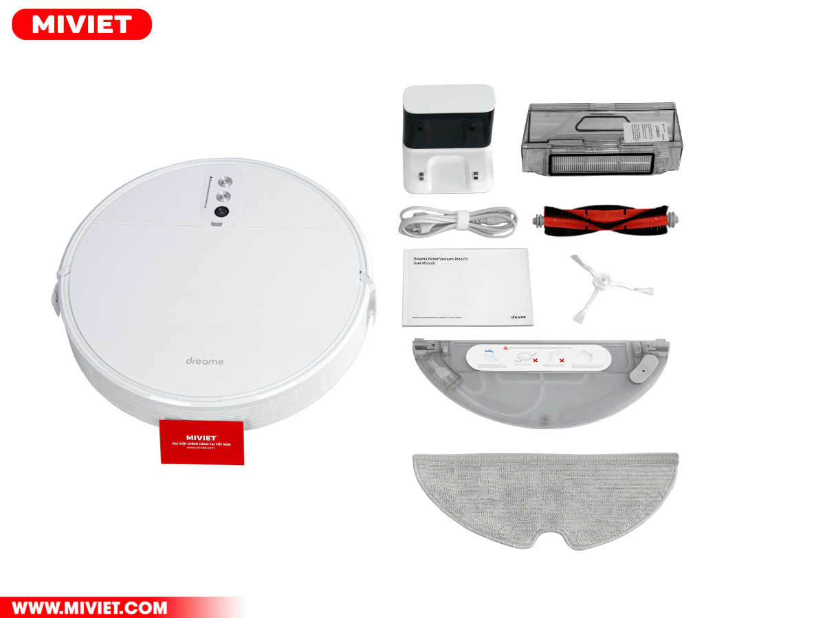 So sánh robot hút bụi F9 và D9 Pro