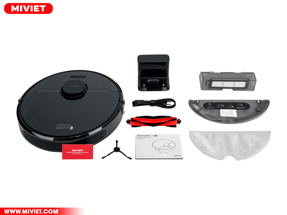 So sánh robot hút bụi Dreame F9 và Dreame D9 pro