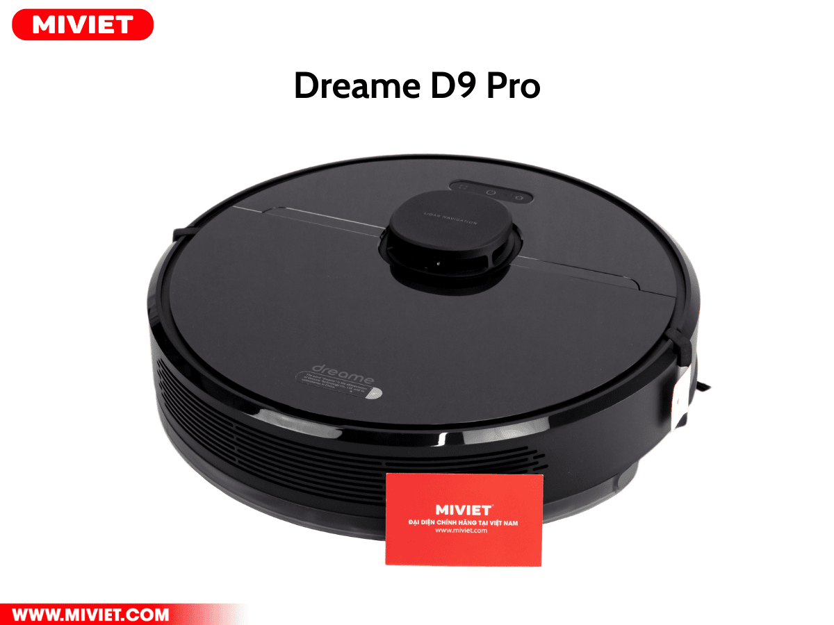 Robot hút bụi Dreame D9 Pro