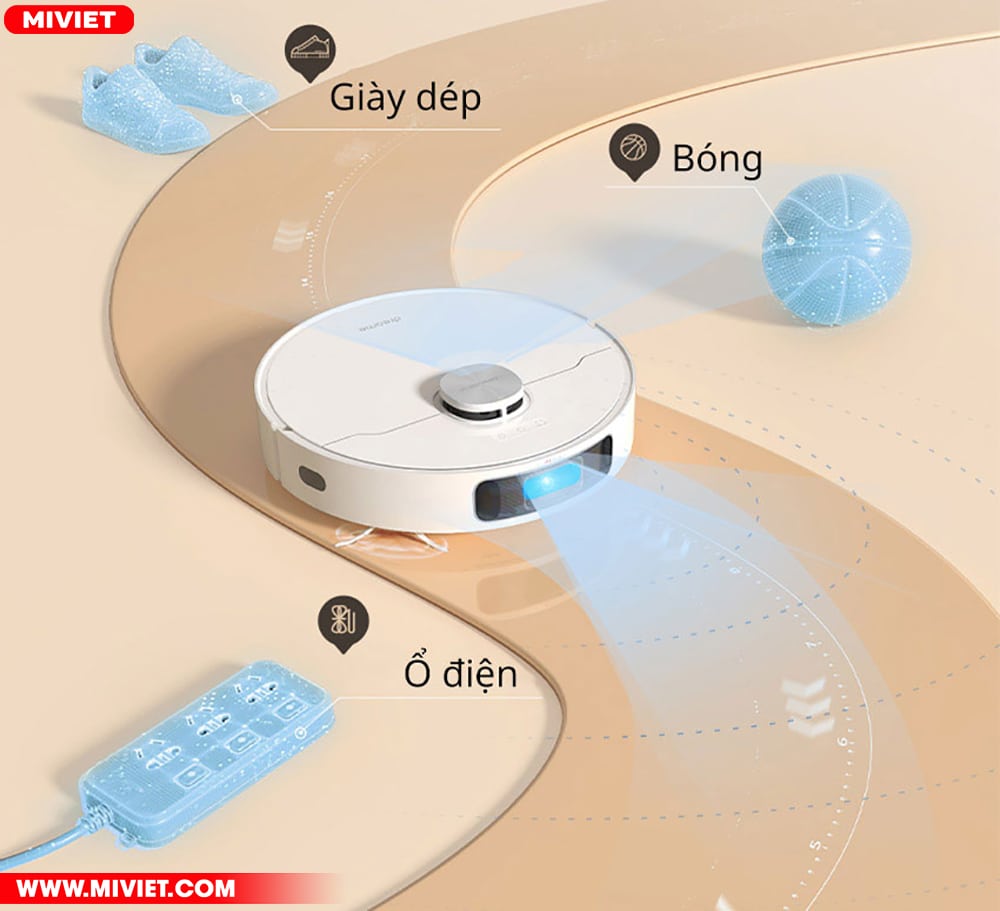 Top 4 Robot Hút Bụi Lau Nhà Tự Động Giặt Giẻ Xiaomi Tốt Nhất 2022 Lực hút mạnh mẽ, camera Ai nhận diện chuẩn xác