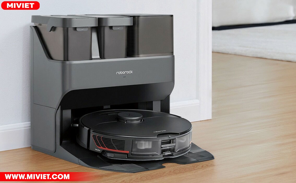 Top 4 Robot Hút Bụi Lau Nhà Tự Động Giặt Giẻ Xiaomi Tốt Nhất 2022 Roborock S7 MaxV Ultra - Ra mắt 2022