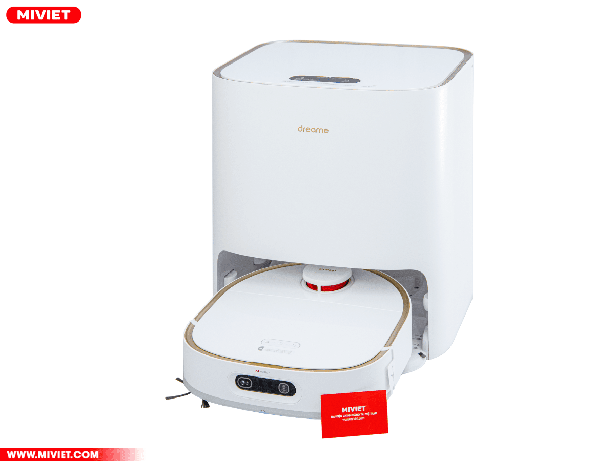 Top 4 Robot Hút Bụi Lau Nhà Tự Động Giặt Giẻ Xiaomi Tốt Nhất 2022 Phiên bản Dreame W10 Pro sẽ có thêm camera Ai nhận diện vật cản