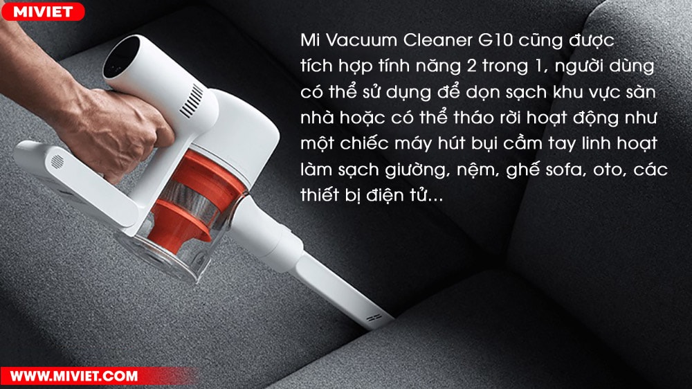 Thiết kế hiện đại, linh hoạt nhiều vị trí sử dụng