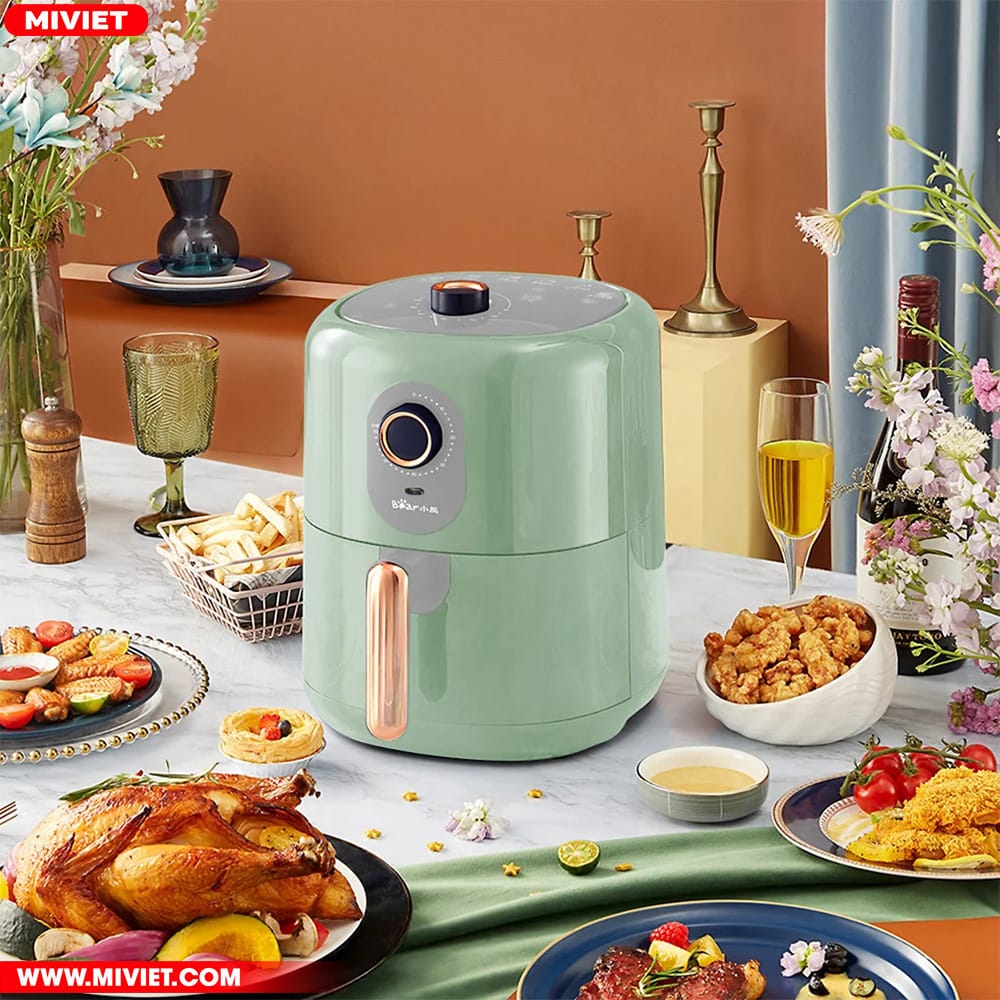 Nồi chiên không dầu Bear QZG-B14D1