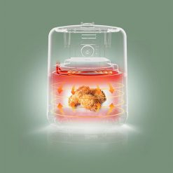 Nồi chiên không dầu Bear QZG-B14D1 - Tiếng Anh - HDSD Tiếng Việt