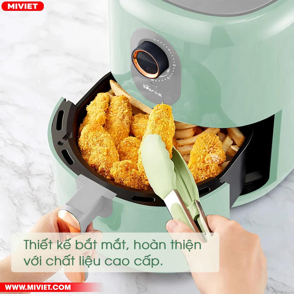 Thiết kế bắt mắt, hoàn thiện với chất liệu cao cấp