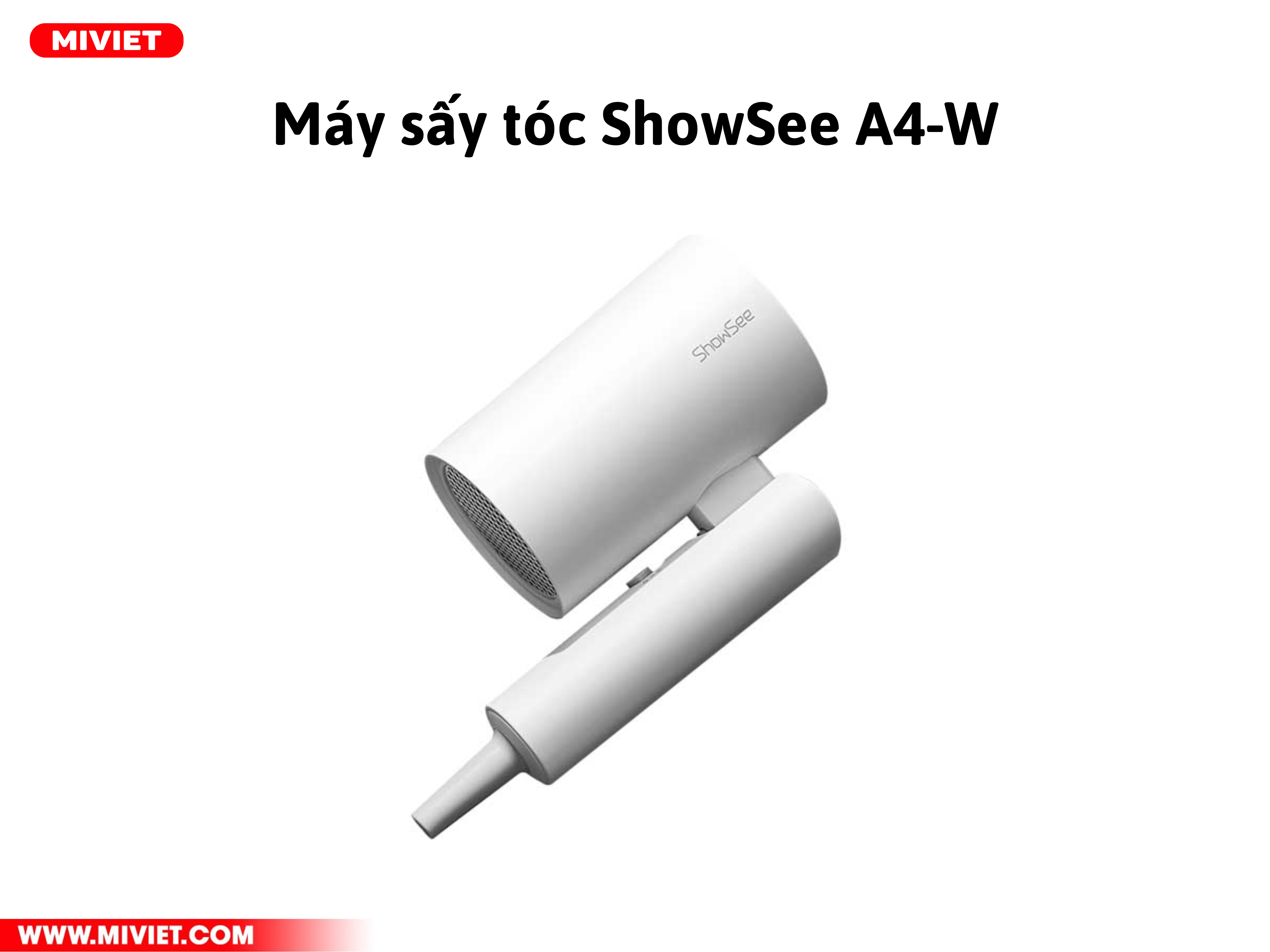 Máy sấy tóc ShowSee A4-W Máy sấy tóc ShowSee A4-W
