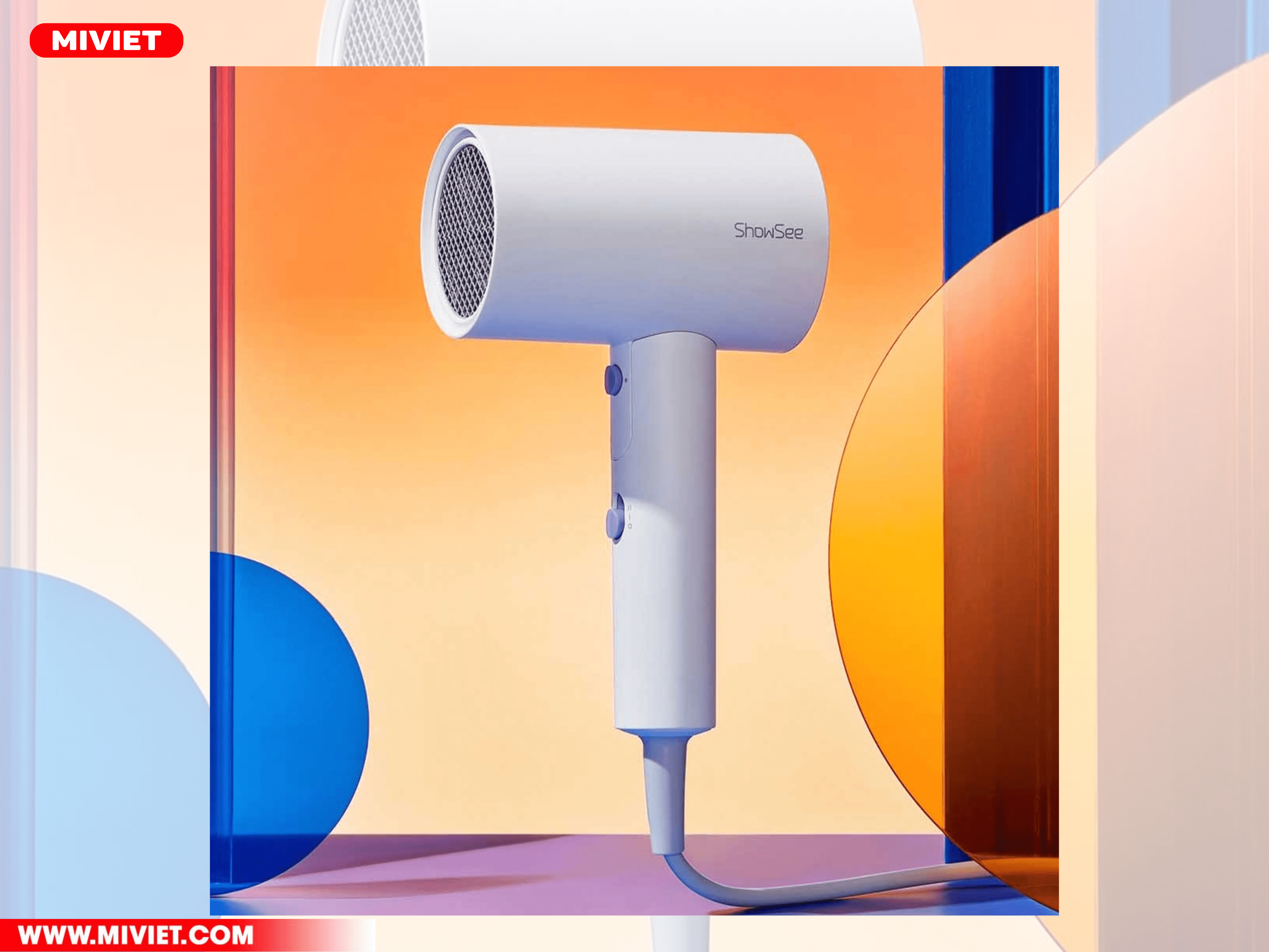 Máy sấy tóc ShowSee A4-W Thông số kỹ thuật của Máy sấy tóc ShowSee A4-W