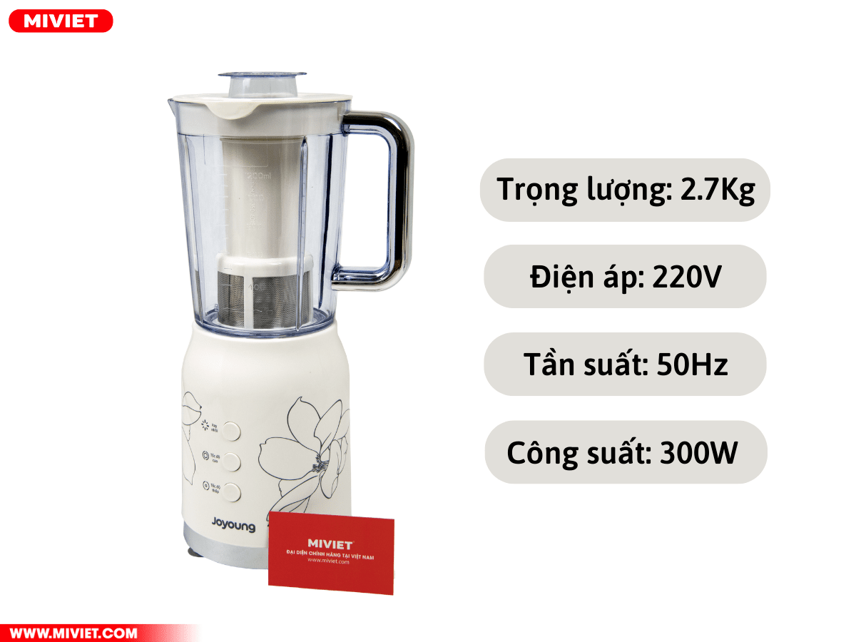 Máy xay sinh tố Joyoung JYL - C022