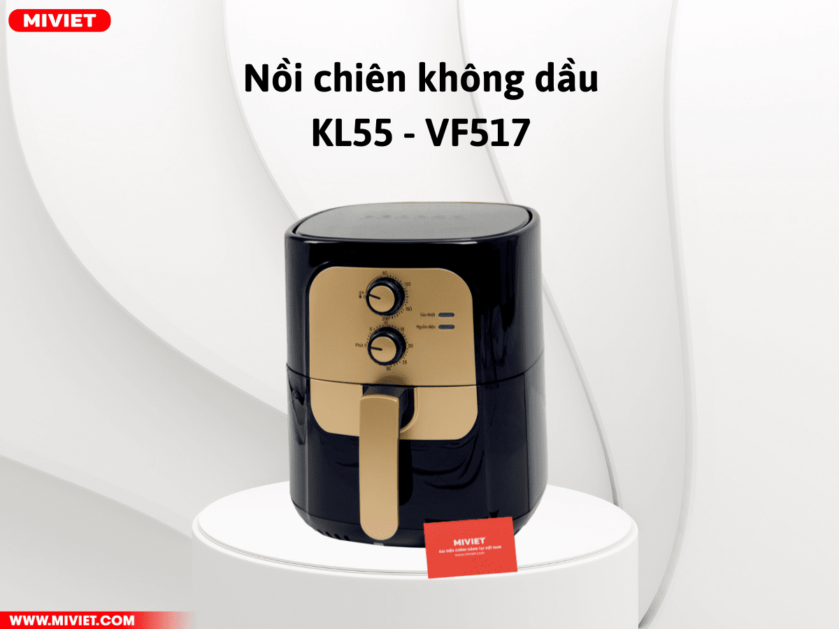 Nồi chiên không dầu Joyoung KL55 - VF517