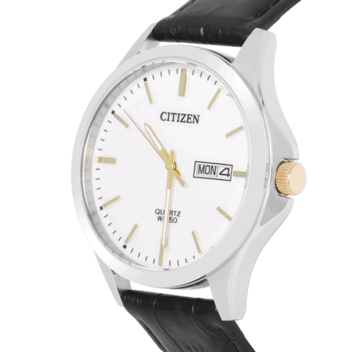 Đồng hồ Citizen BF2009-11A - Nam - Dây Da