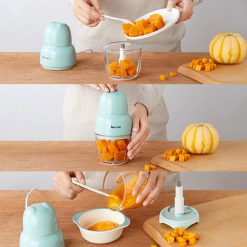 Máy xay thực phẩm mini Bear QSJ-B01P1 - Tiếng Anh - HDSD Tiếng Việt Máy xay thực phẩm mini Bear QSJ-B01P1 - Tiếng Anh - HDSD Tiếng Việt