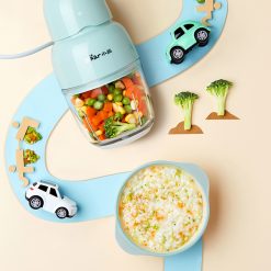 Máy xay thực phẩm mini Bear QSJ-B01P1 - Tiếng Anh - HDSD Tiếng Việt Máy xay thực phẩm mini Bear QSJ-B01P1 - Tiếng Anh - HDSD Tiếng Việt