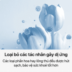 Máy Lọc Không Khí Xiaomi Air Purifier 4 Compact loại bỏ tác nhân gây hại