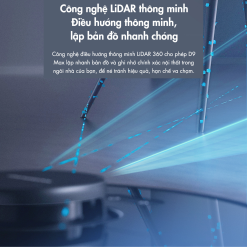 Robot hút bụi lau nhà Dreame D9 Max - Bản Quốc Tế - New Version 2023 Robot hút bụi lau nhà Dreame D9 Max - Bản Quốc Tế - New Version 2023