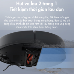 Robot hút bụi lau nhà Dreame D9 Max - Bản Quốc Tế - New Version 2023 Robot hút bụi lau nhà Dreame D9 Max - Bản Quốc Tế - New Version 2023