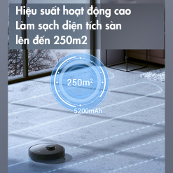 Robot hút bụi lau nhà Dreame D9 Max - Bản Quốc Tế - New Version 2023 Robot hút bụi lau nhà Dreame D9 Max - Bản Quốc Tế - New Version 2023