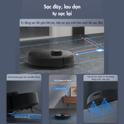 Robot hút bụi lau nhà Dreame D9 Max - Bản Quốc Tế - New Version 2023 Robot hút bụi lau nhà Dreame D9 Max - Bản Quốc Tế - New Version 2023