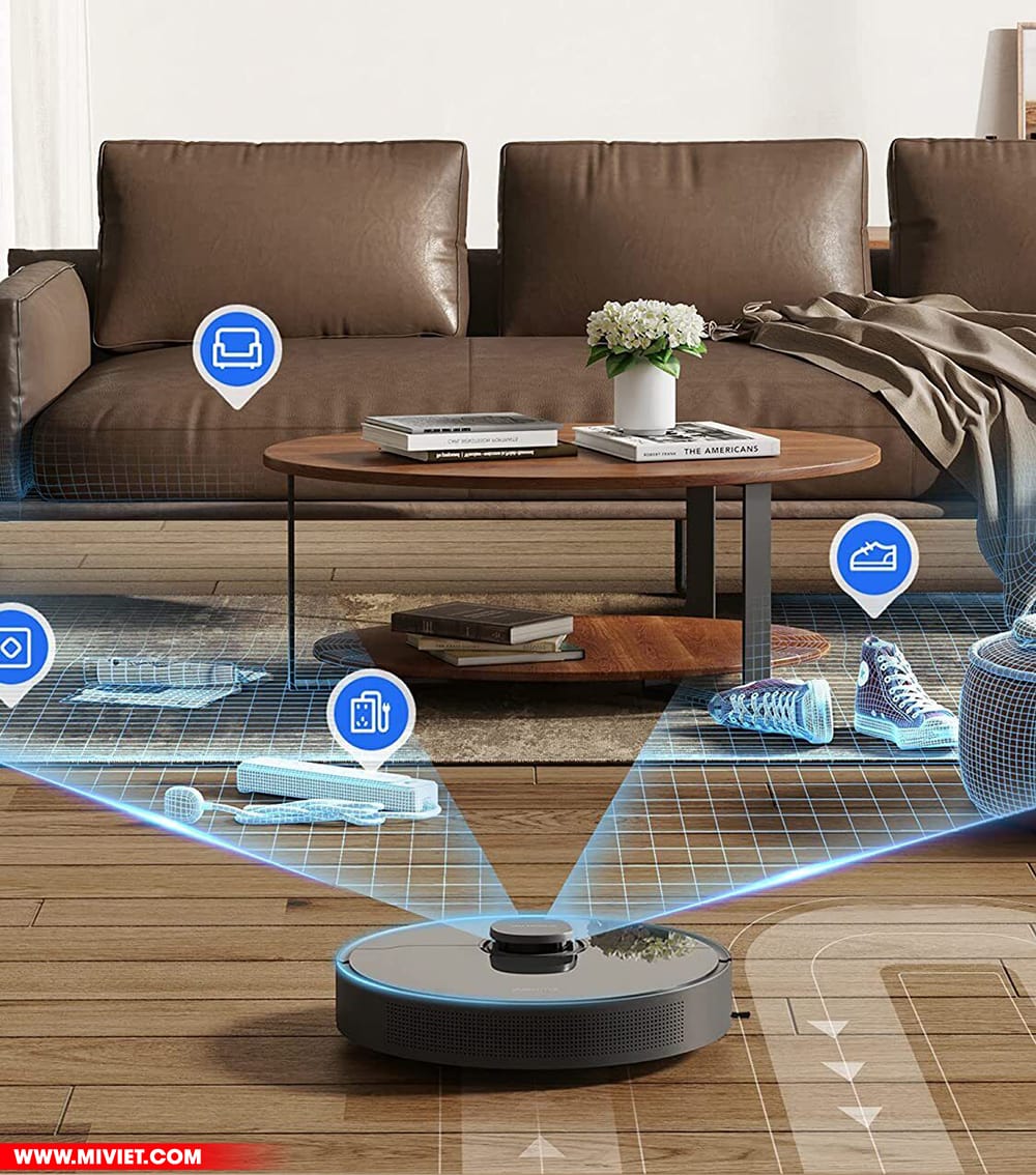 Lập sơ đồ nhà nhanh chóng, nhận diện vật cản bằng Camera AI